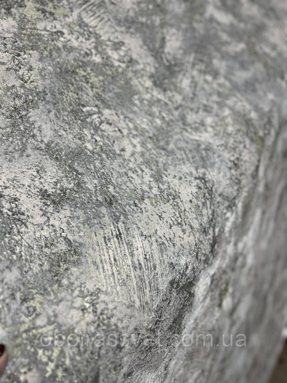 Шпалери Тетра 1609-04 вініл гарячого тиснення на флізеліні, довжина 15 м ширина 1.06 м = 5 смуг по 3 м