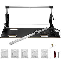 Різак для пінопласту 360 , різак для пінопласту з алюмінієвого сплаву потужністю 200 Вт, різак для пінопласту з Vevor 611123