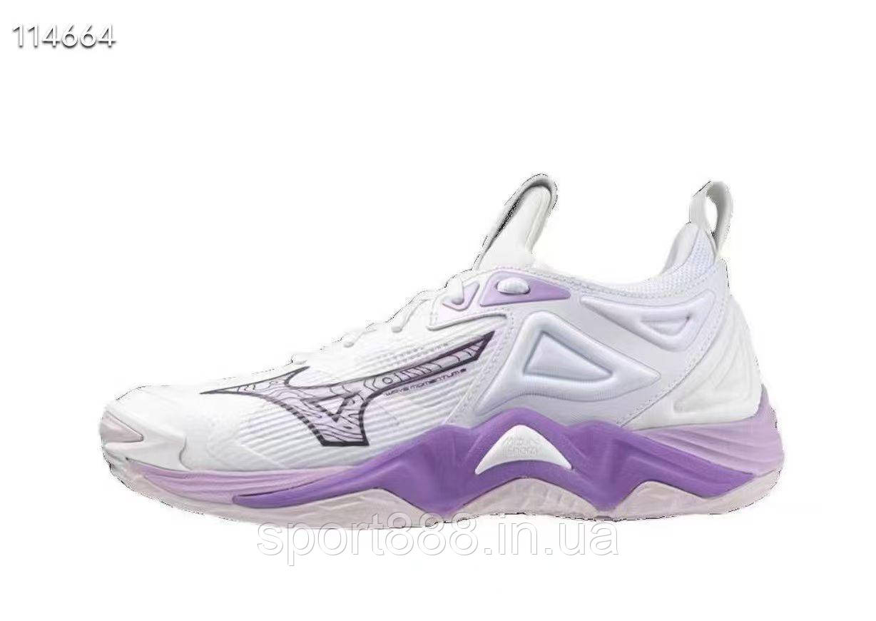 Eur36-46 волейбольні Міцуно MIZUNO WAVE MOMENTUM 3 чоловічі жіночі кросівки, фото 1