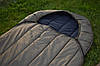 Зимовий спальний мішок, спальний мішок-ковдра широкий Гігант до -20 ширина 90 см, фото 8