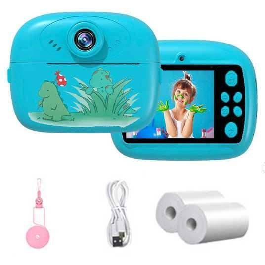 Дитячий фотоапарат миттєвого друку фото Astronaut (DT-337), фото 1