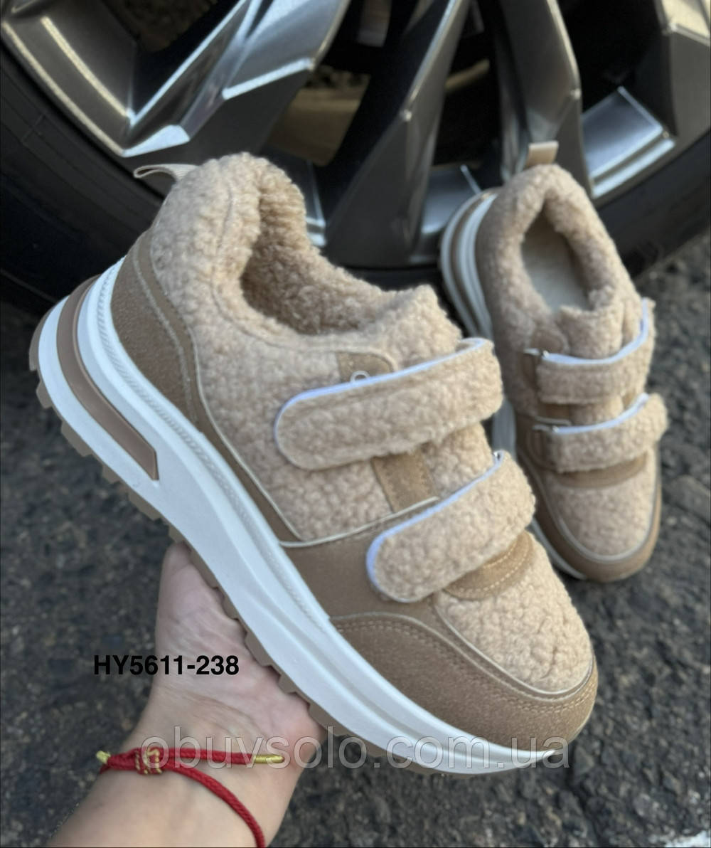 Кросівки утеплені AESD, фото 1