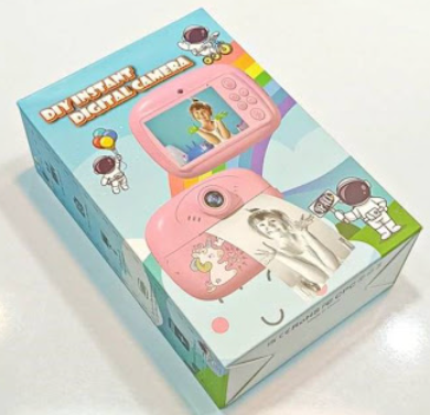 Дитячий фотоапарат миттєвого друку фото Astronaut (DT-337), фото 1