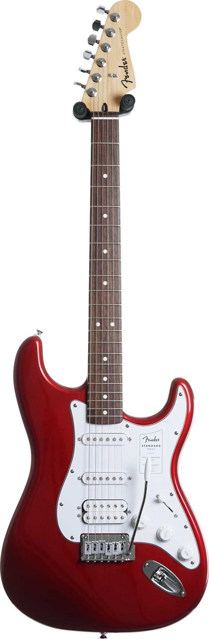 Електрогітара FENDER STANDARD STRATOCASTER HSS LRL CND, фото 1