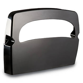 Диспенсер для покриття на унітаз, чорний