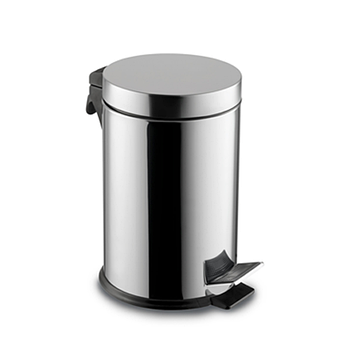 Металева корзина з педаллю, 20 л