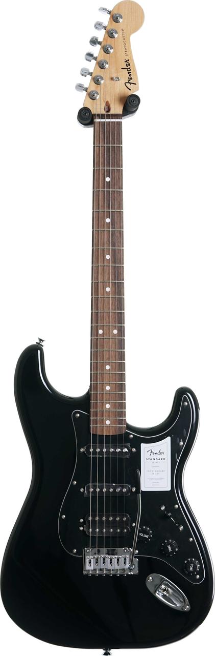 Електрогітара FENDER STANDARD STRATOCASTER HSS LRL BLK, фото 1