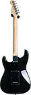 Електрогітара FENDER STANDARD STRATOCASTER HSS LRL BLK, фото 2
