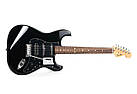 Електрогітара FENDER STANDARD STRATOCASTER HSS LRL BLK, фото 4