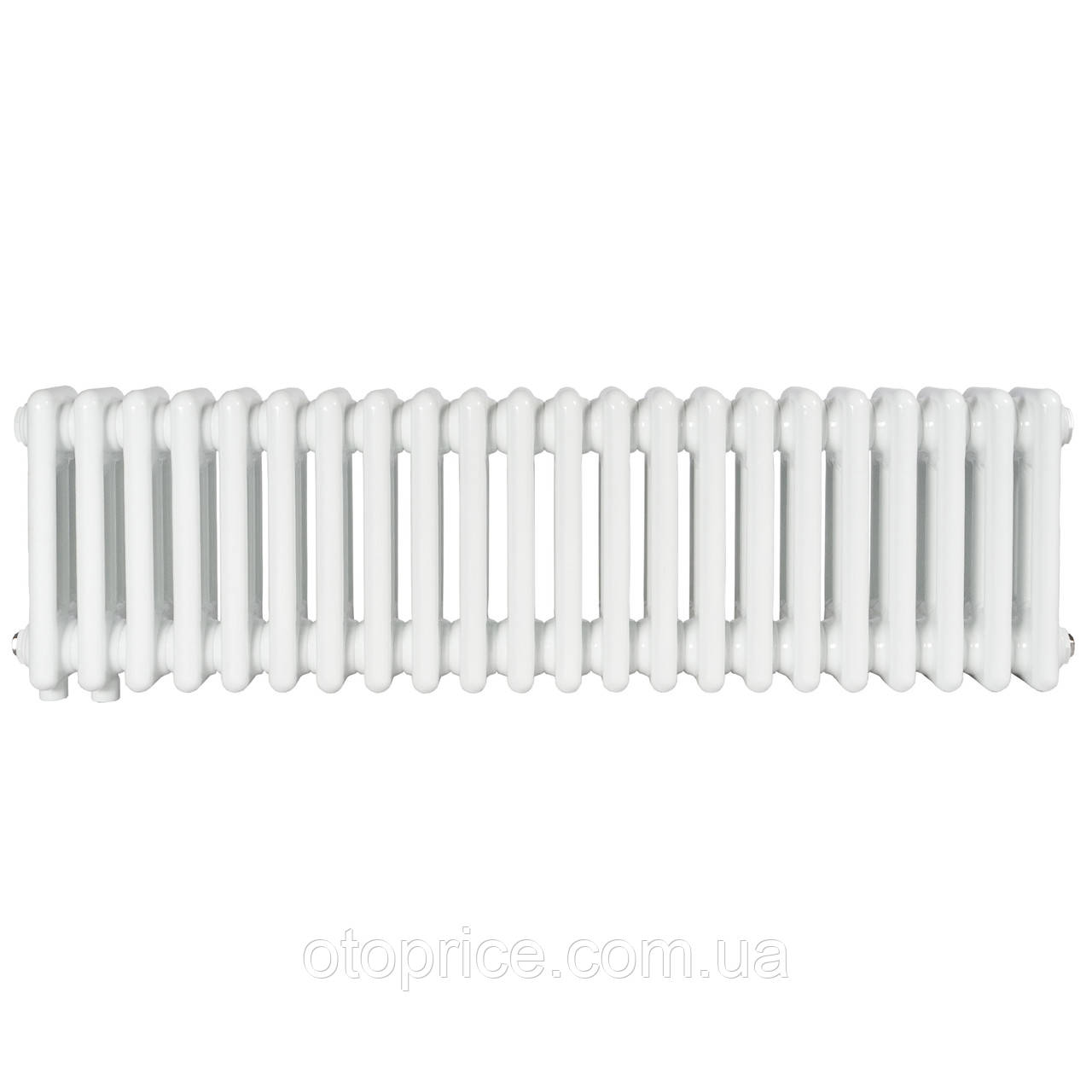 Трубчатий радіатор горизонтальний Column 3 300 × 1010 мм, 22 секцій №88 Warm Well (8–10 м²), фото 1