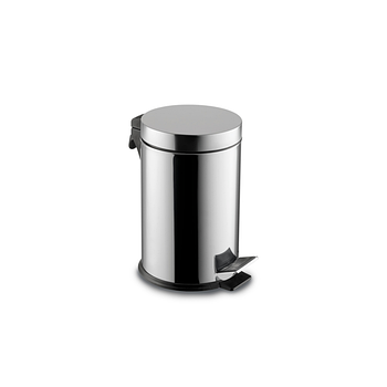 Металева корзина з педаллю, 5 л