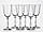 Набір келихів для вина Bohemia Angela 350 мл 6 шт 40600/350 фужери для урочистостей і свят, фото 5