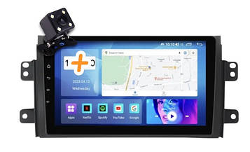 Магнітола для Suzuki SX4 2006-20134+64 ГБ на Android | QLED-екран, 4G, Bluetooth