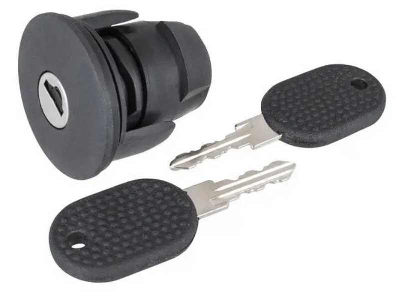 Fiat Cinquecento (93-98) корок пробка паливного бака з ключами, Фіат, фото 1