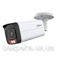 IP відеокамера Dahua DH-IPC-HFW2449T-AS-IL 4МП (8мм) з мікрофоном, фото 1