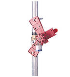 Малий універсальний блокувальник для кульового крана Brady Universal Ball Valve Lockout CPS-3069230, фото 4