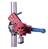 Малий універсальний блокувальник для кульового крана Brady Universal Ball Valve Lockout CPS-3069230, фото 3