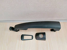 Ручка передніх лівих і задніх дверей Peugeot Partner B9, Citroen Berlingo B9 (2008-2018), 9681634788