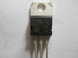 Транзистор BDW93C, NPN, 100V, 12A, корпус TO-220 Оригінал