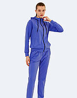 Жіночий спортивний костюм 8242-4 синьо-фіолетовий, 44 розмір