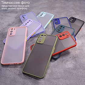 Пластиковий чохол з кольоровими боками і захистом на камеру Xiaomi Redmi A5 4G