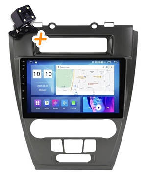 Магнитола для Ford Fusion 2009-2012 (4+64 ГБ) на Android | QLED-екран, 4G