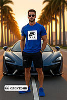 Чоловічий літній костюм 66 електрик, 50