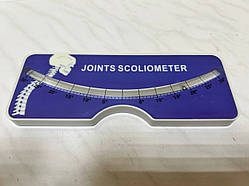 Сколіометр (сколіозометр) механічний ETOPOO для вимірювання ступеня ротації (повернення, розвороту) хребта