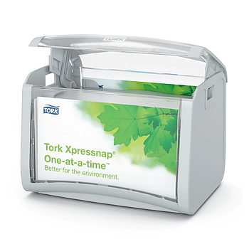 Диспенсер для серветок N4 TORK Interfold