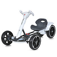 Дитячий електрокарт M 6072EBR-1 Bambi білий
