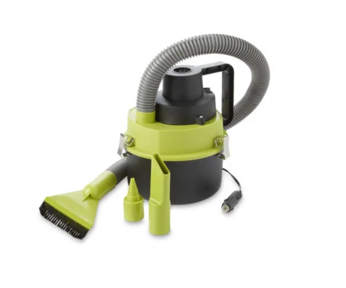 Пилосос для машини The Black Multifunction, Пилосос для авто, Автопилосос для сухого та вологого прибирання