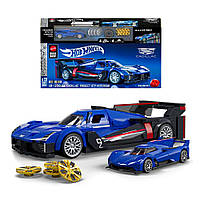 Колекційна машинка-конструктор "Cadillac" серії "Speed" Mattel Brick Shop