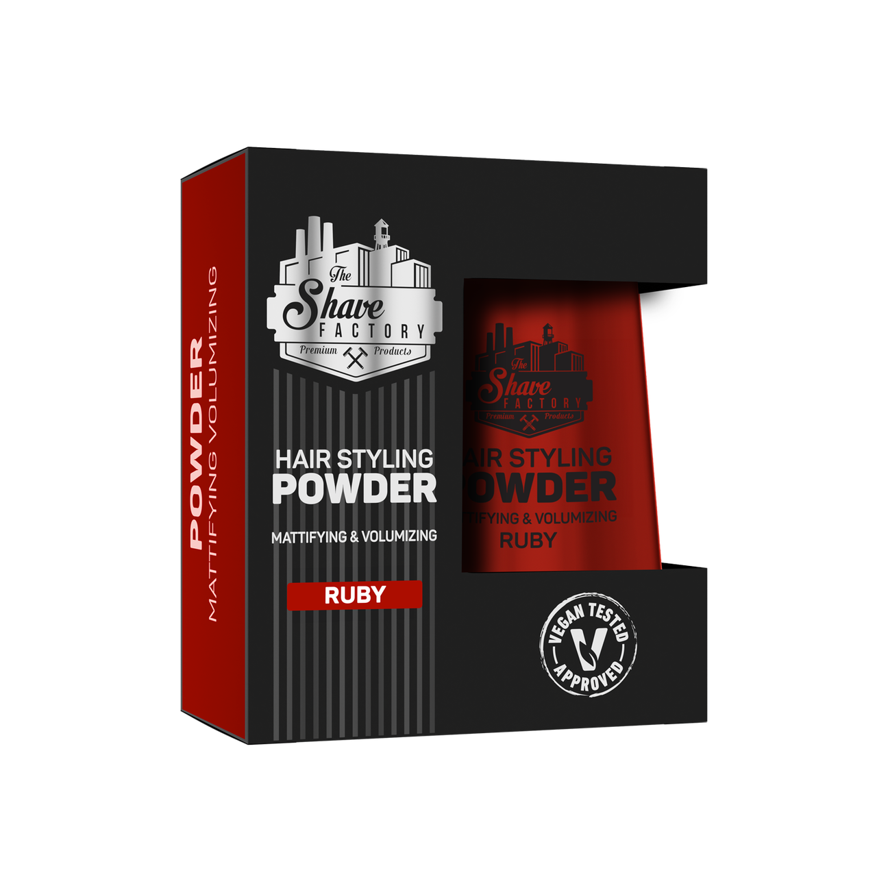 Пудра для укладання волосся The Shave Factory Ruby 20г, фото 1