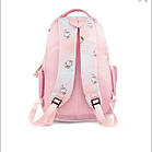 Комплект 3в1 рюкзак + сумка + пенал 46*30 см у різних кольорах Karman, фото 2