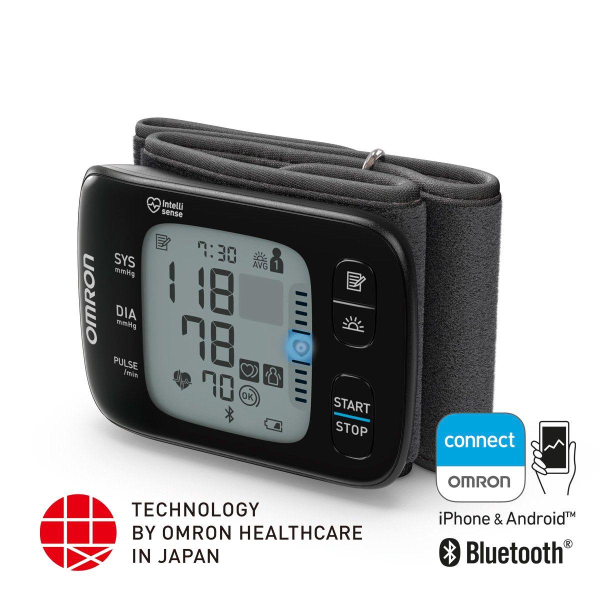 Тонометр автоматичний Omron RS7 Intelli IT (НЕМ-6232Т-E)