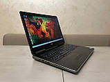 Dell Precision 7710, 17,3" FHD IPS, i7-6820HQ, 16GB, 256GB+500GB, Nvidia 4GB, фото 3