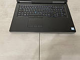 Dell Precision 7710, 17,3" FHD IPS, i7-6820HQ, 16GB, 256GB+500GB, Nvidia 4GB, фото 4