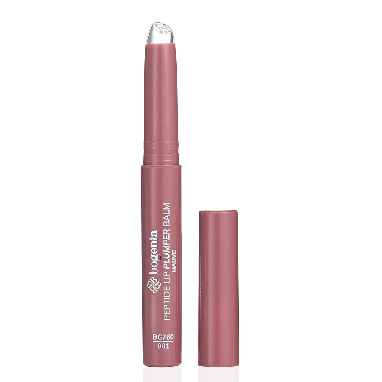 BG760 Помада для губ Peptide Lip Plumper Balm Bogenia, 001 Mauve, фото 1