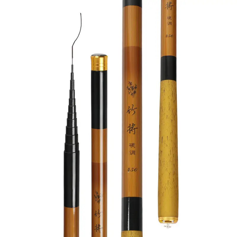 Вудка махова Dragon Star 4.5 Карбон Джокер вудилище без кілець 150г, фото 1