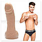 Фалоімітатор Fleshjack Boys: Allen King Dildo, по зліпку пеніса порноактора, 18,4х4,6 см., фото 2
