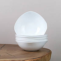 Набір глибоких тарілок квадратних A-PLUS 21.5 х 21.5 см 6 шт (1858)