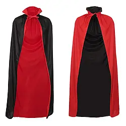 Плащ вампіра Дракули для Хелловіну та вечірок