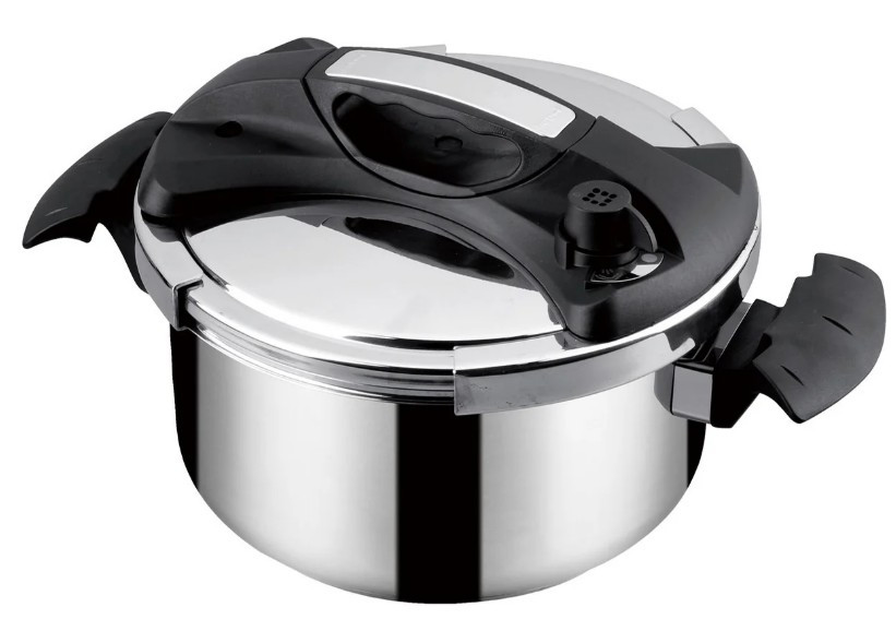 Скороварка 4 л  Edenberg EB-5741 нержавіюча сталь турбо індукційне дно