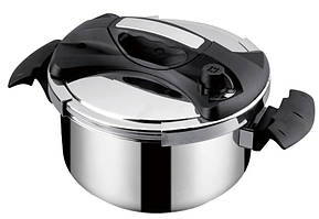 Скороварка 4 л  Edenberg EB-5741 нержавіюча сталь турбо індукційне дно