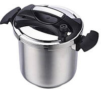 Скороварка 10 л Edenberg EB-5744 із нержавіючої сталі з турбо-індукційним дном