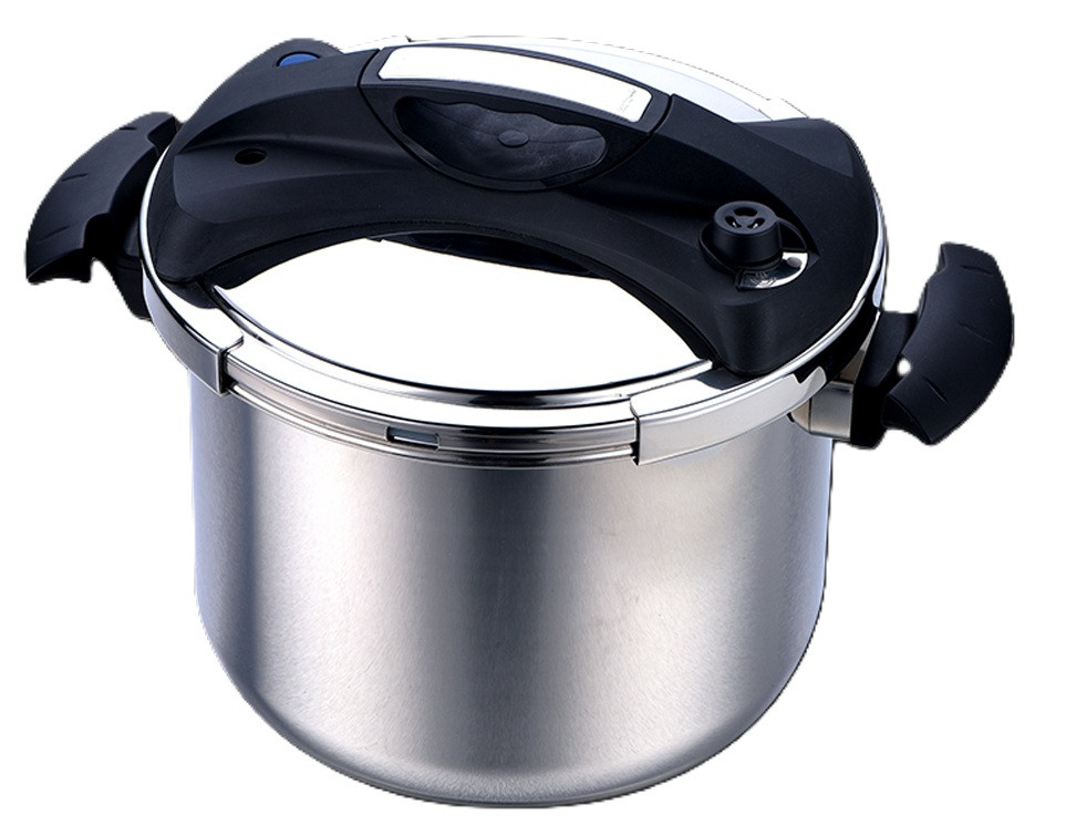 Скороварка 8 л Edenberg EB-5743 із нержавіючої сталі з турбо-індукційним дном