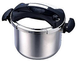 Скороварка 8 л Edenberg EB-5743 із нержавіючої сталі з турбо-індукційним дном