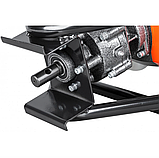 Мотобур бензиновий 4.9 кВт 2-тактний (У комплекті 3 шнеки+подовжувач 50 см ) LEX LXGD670, фото 8