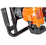 Мотобур бензиновий 4.9 кВт 2-тактний (У комплекті 3 шнеки+подовжувач 50 см ) LEX LXGD670, фото 9