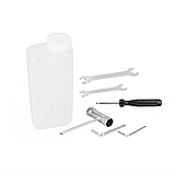 Мотобур бензиновий 4.9 кВт 2-тактний (У комплекті 3 шнеки+подовжувач 50 см ) LEX LXGD670, фото 10